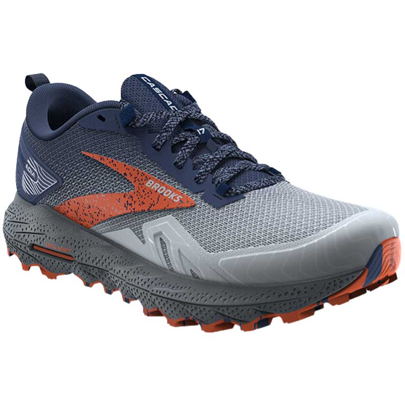 Men's Cascadia 17 Trail Running Shoes, Mountain Trail Shoes