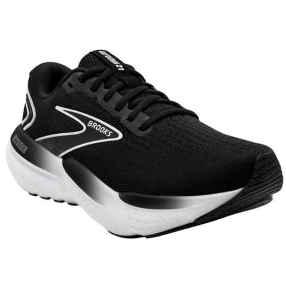 Brooks Glycerin 21 Sneaker Black/ Grey/ White (Men's)