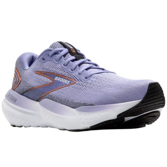 Brooks Glycerin 21 Sneaker Lavender/ Black/ Copper (Women's)