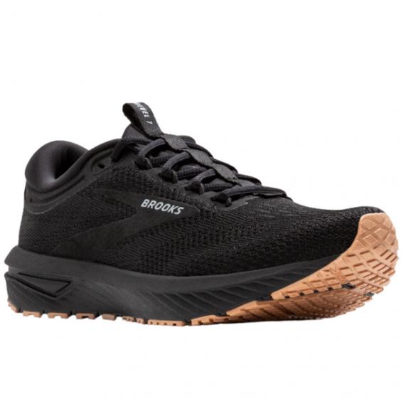 Brook Revel 7 Athletic Sneaker Black/ Black (Men's)