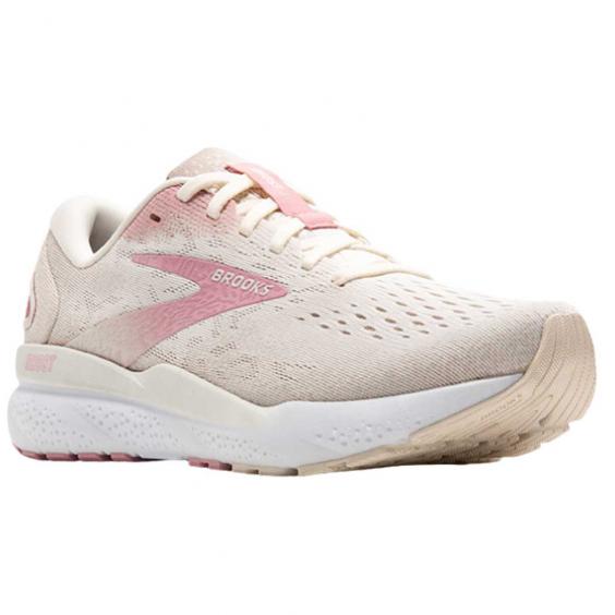 Brooks Ghost 16 Sneaker Coconut/ Zephyr/ White (Women's)