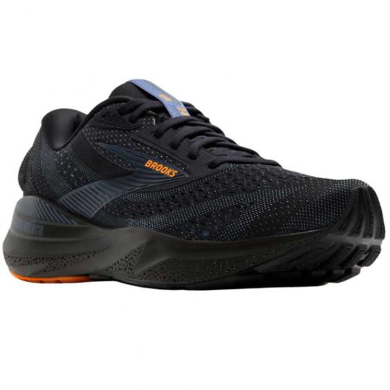 Brooks Adrenaline GTS 24 Running Shoe Black/ Blue/ Orange (Men's)