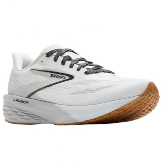 Brooks Launch 11 Runner White/ Grey/ Black (Women's)