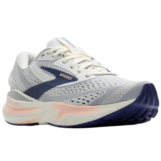 Brooks Adrenaline GTS 24 Runner Grey/ Blue Ribbon/ Peach (Women's)