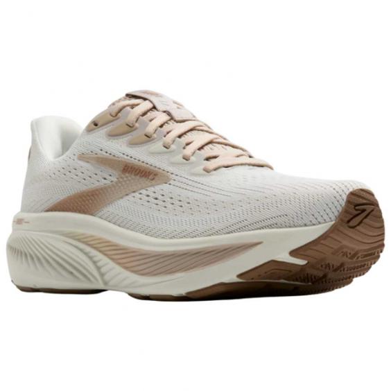Brooks Ghost 17 Sneaker Grey/ Chateau Grey/ Portabella (Women's)