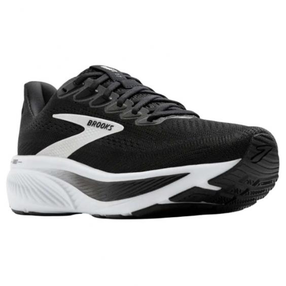 Brooks Ghost 17 Sneaker Black/ Grey/ White (Women's)