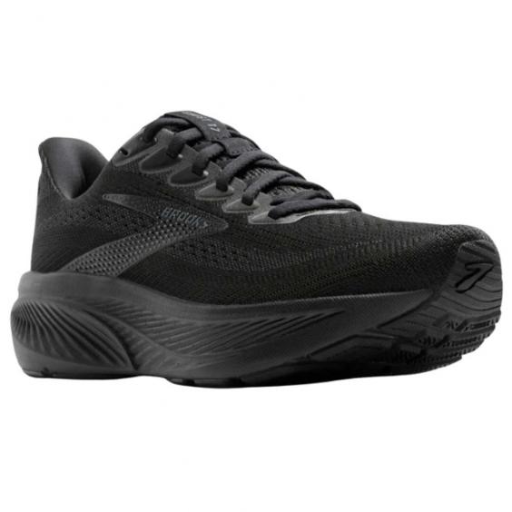 Brooks Ghost 17 Sneaker Black/ Black/ Ebony (Men's)