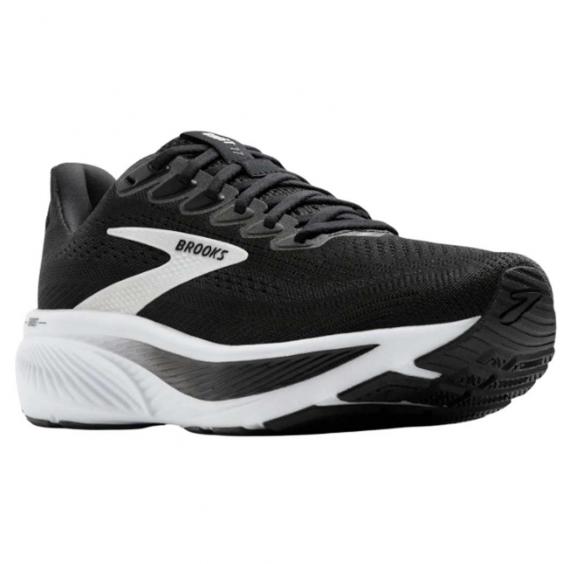 Brooks Ghost 17 Sneaker Black/ Grey/ White (Men's)