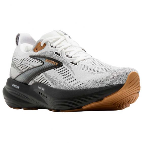 Brooks Glycerin 22 Runner White/ Grey/ Black (Men's)