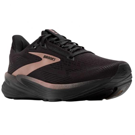 Brooks Revel 8 Athletic Sneaker Black/ Black/ Rose Gold (Women's)