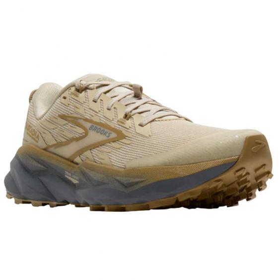 Brooks Cascadia 19 Trail Runner Sand/ Primer/ Startfish (Women's)