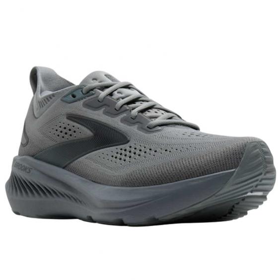 Brooks Glycerin GTS 23 Runner Grey/ Blackened Pearl/ Black (Men's)