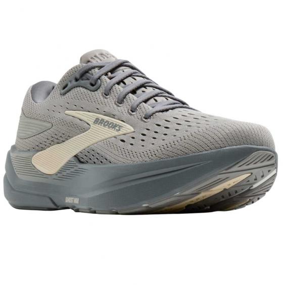 Brooks Ghost Max 3 Running Shoe Rockridge/ Poppyseed/ Sand (Men's)