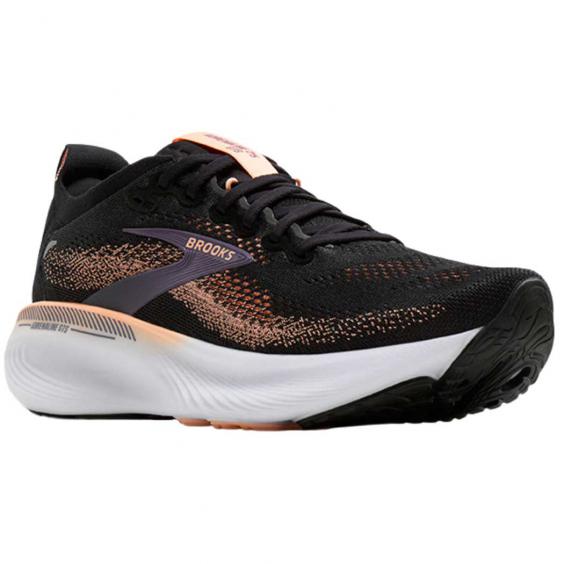 Brooks Adrenaline GTS 25 Runner Black/ Peach/ Mulled Grape (Women's)