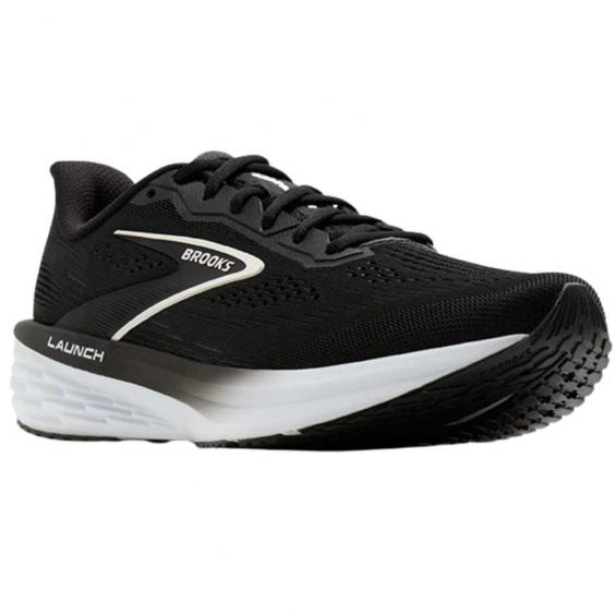Brooks Launch 12 Runner Black/ Grey/ White (Women's)