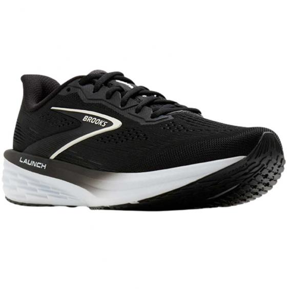 Brooks Launch 12 Runner Black/ Grey/ White (Men's)