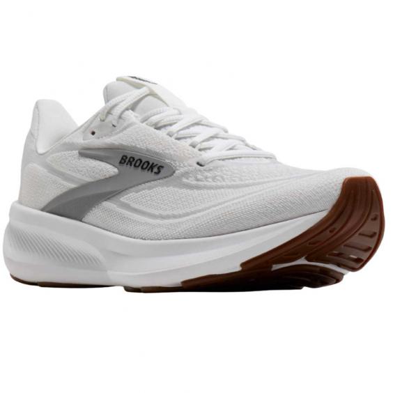 Brooks Revel 9 Athletic Sneaker White/ Grey/ Black (Women's)