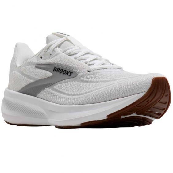 Brooks Revel 9 Athletic Shoe White/ Grey/ Black (Men's) Brooks Revel 9 Athletic Shoe White/ Grey/ Black (Men's)