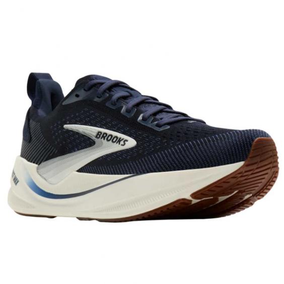 Brooks Ghost Max 4 Running Shoe Navy/ Navy/ Biscuit (Men's)