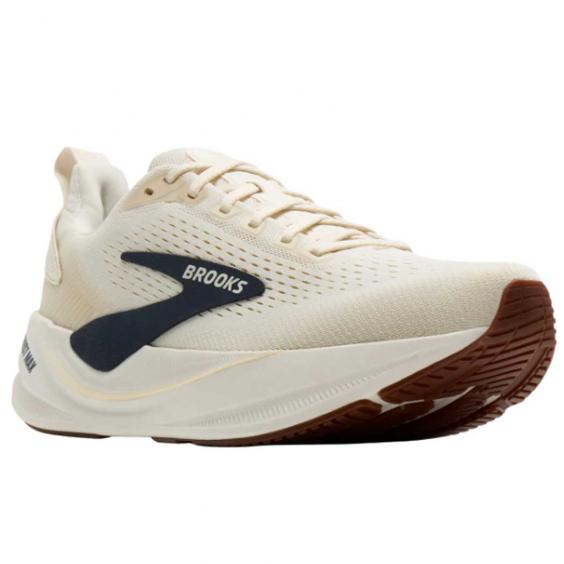 Brooks Ghost Max 4 Running Shoe Arctic Wolf/ Navy/ Coconut (Men's)