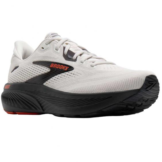 Brooks Ghost 18 Sneaker Coconut/ Pearl/ Tigerlily (Men's)