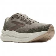 Brooks Ghost Max 2 Running Shoe London Fog/ Falcon/ Coconut (Men's)