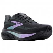Brooks Ghost 17 Sneaker Grey/ Clearwater/ Purple (Women's)