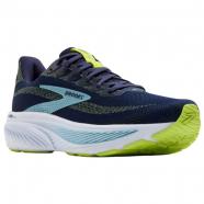 Brooks Ghost 17 Sneaker Peacoat/ Lime/ Blue (Men's)