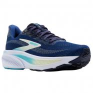 Brooks Ghost 17 Sneaker Navy/ Green/ Turquoise (Women's)