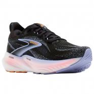 Brooks Glycerin 22 Runner Black/ Blue Heron/ Orange (Women's)