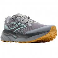 Brooks Cascadia 19 Trail Runner Alloy/ Ebony/ Orange (Men's)