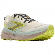 Brooks Cascadia 19 Trail Runner Coconut/ Misty Blue/ Ebony (Women's)