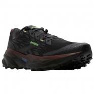 Brooks Cascadia 19 Trail Runner Phantom/ Rum Raisin/ Green (Men's)