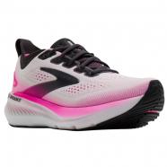 Brooks Glycerin GTS 23 Runner White/ Phantom/ Cyber Pink (Women's)