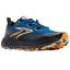 Brooks Cascadia 18 Trail Runner Blue Sapphire/ Black/ Orange (Men's)