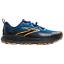 Brooks Cascadia 18 Trail Runner Blue Sapphire/ Black/ Orange (Men's) 1