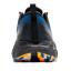 Brooks Cascadia 18 Trail Runner Blue Sapphire/ Black/ Orange (Men's) 5