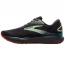 Brooks Ghost 16 Sneaker Blackened Pearl/ June Bug/ Green (Men's) 2