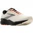 Brooks Ghost 16 Sneaker Ecru/ Orange/ Black (Women's)