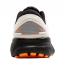 Brooks Ghost 16 Sneaker Ecru/ Orange/ Black (Women's) 5