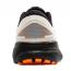 Brooks Ghost 16 Sneaker Ecru/ Orange/ Black (Men's) 5