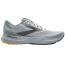 Brooks Adrenaline GTS 24 Runner Alloy/ White/ Gold Fusion (Men's) 1