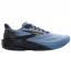 Brooks Launch 11 Runner Country Blue/ Ebony/ Orange (Men's) 1