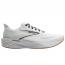 Brooks Launch 11 Runner White/ Grey/ Black (Women's) 1