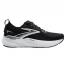 Brooks Glycerin GTS 22 Runner Black/ Grey/ White (Women's) 1