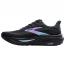 Brooks Ghost 17 Sneaker Grey/ Clearwater/ Purple (Women's) 2