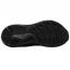 Brooks Ghost 17 Sneaker Black/ Black/ Ebony (Men's) 4