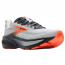 Brooks Ghost 17 Sneaker Oyster Mushroom/ Orange/ Ebony (Men's)