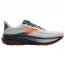 Brooks Ghost 17 Sneaker Oyster Mushroom/ Orange/ Ebony (Men's) 1