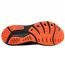 Brooks Ghost 17 Sneaker Oyster Mushroom/ Orange/ Ebony (Men's) 4